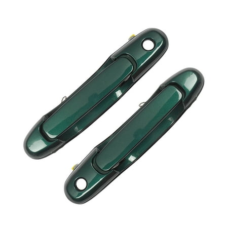Exterior Door Handle Front Left for 98-03 Toyota Sienna 6R1 Woodland Green B4079 Exterior Door Handle Front Left for 98-03 Toyota Sienna 6R1 Woodland Green B4079